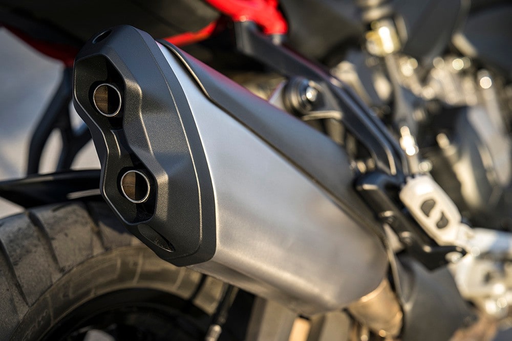 Ducati MULTISTRADA V2 2025. Parola d’ordine: versatilità